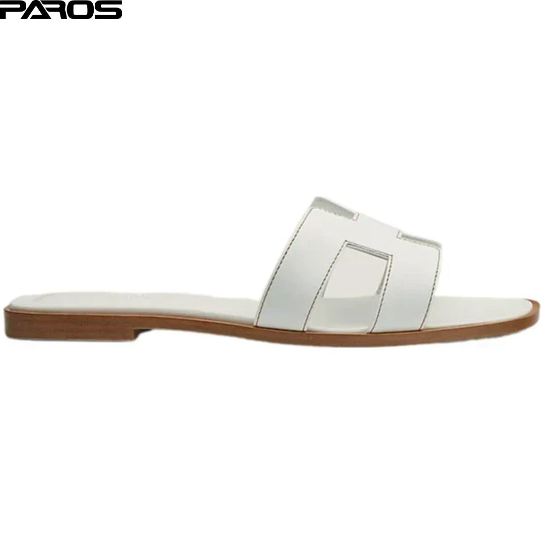Hermès Oran Sandal 'Blanc'