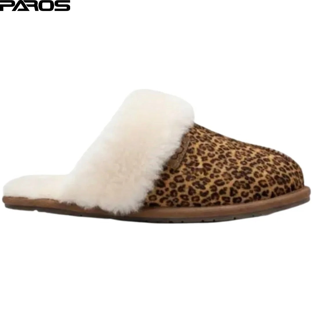UGG Scuffette II Slipper 'Snow Leopard'