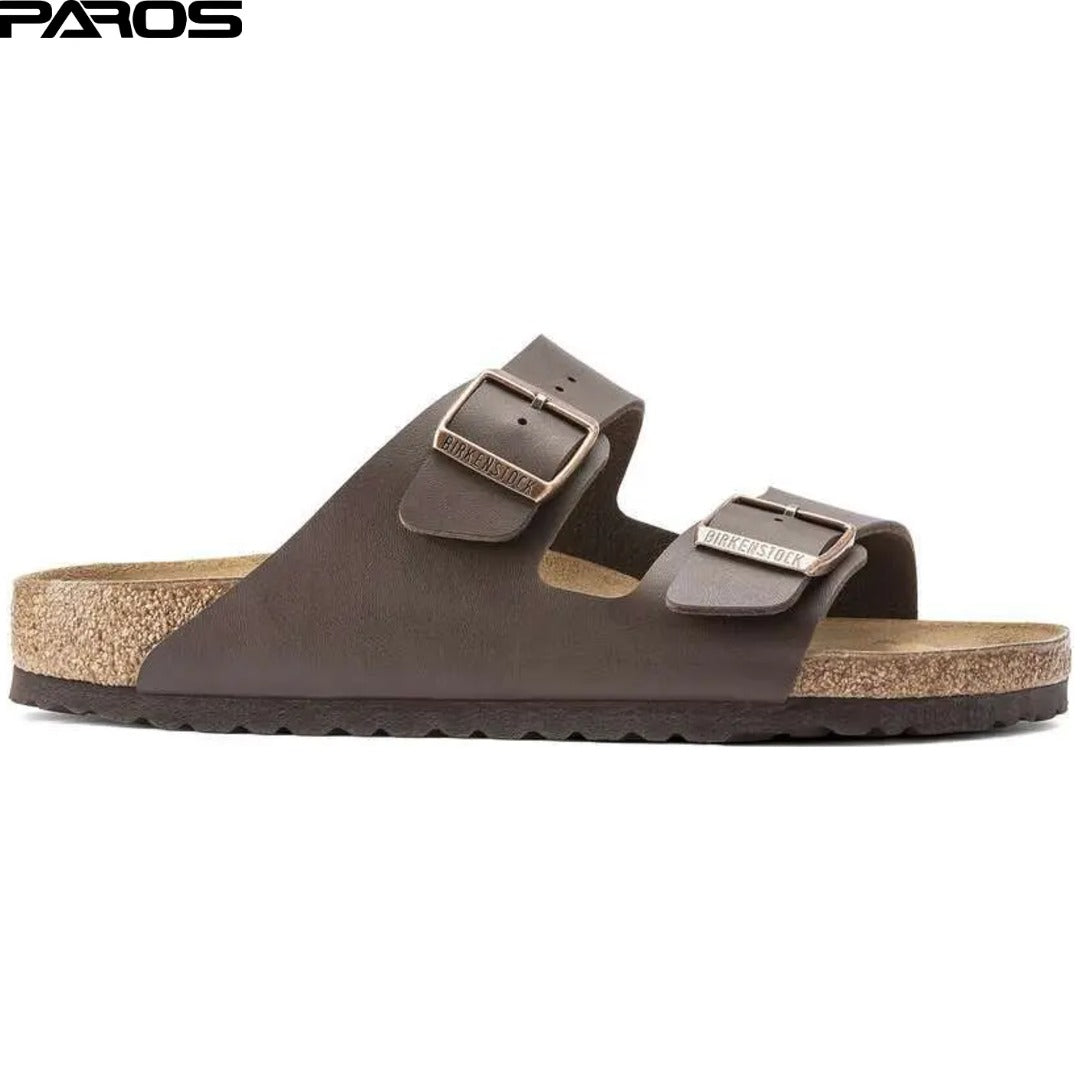 Birkenstock Arizona 'Dark Brown'