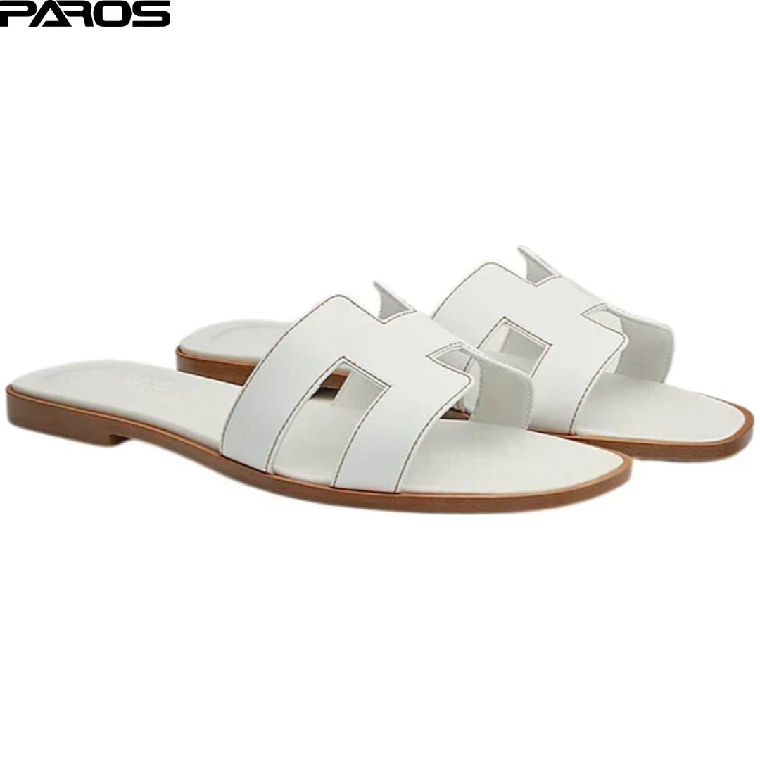 Hermès Oran Sandal 'Blanc'