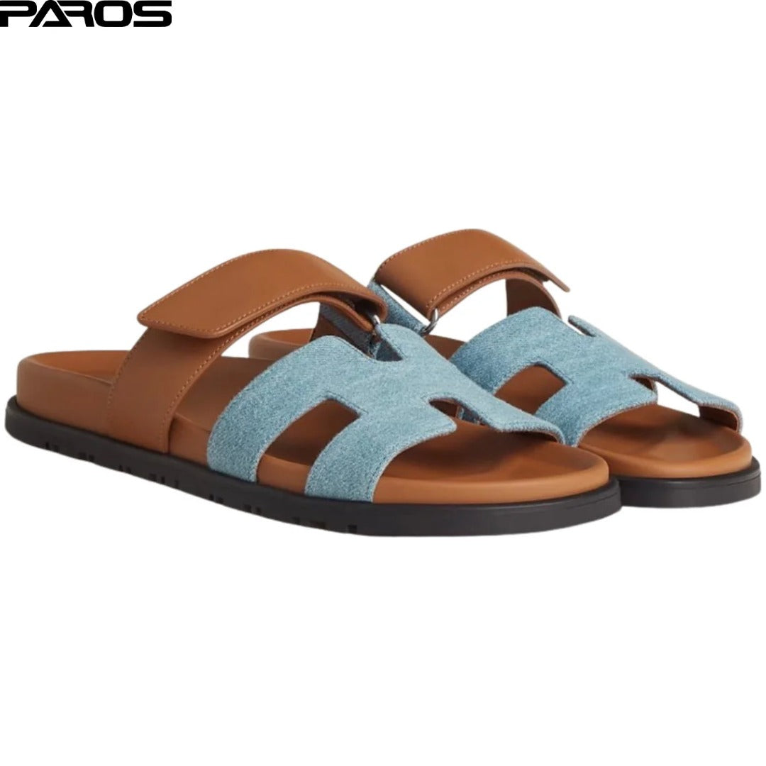 Hermès Chypre Sandal 'Bleu Clair Naturel'