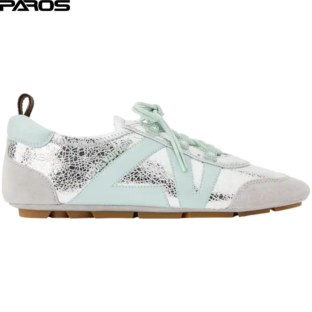 Louis Vuitton Sneakerina 'Argent'