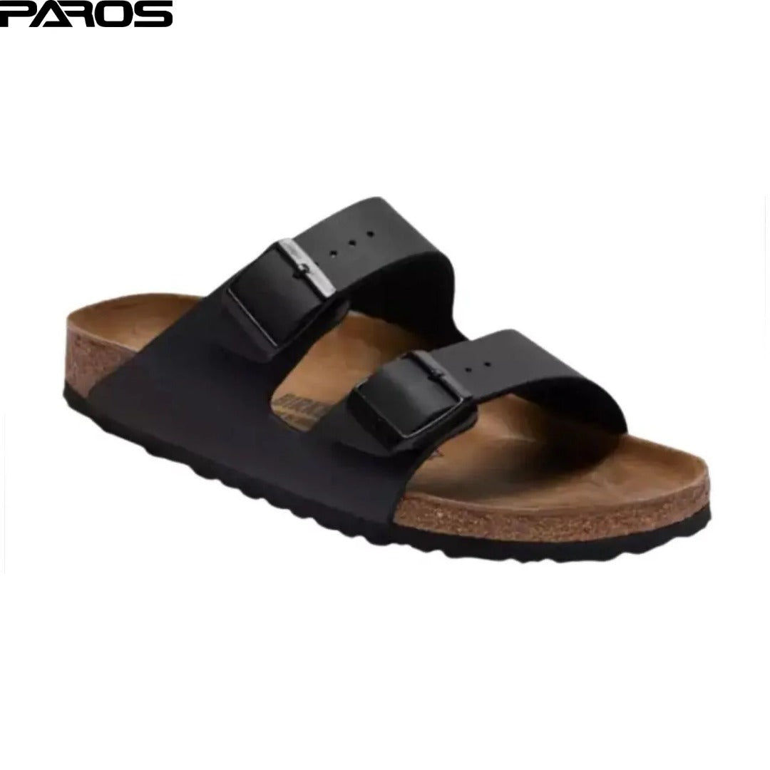 Birkenstock Arizona Birko-Flor 'Black'