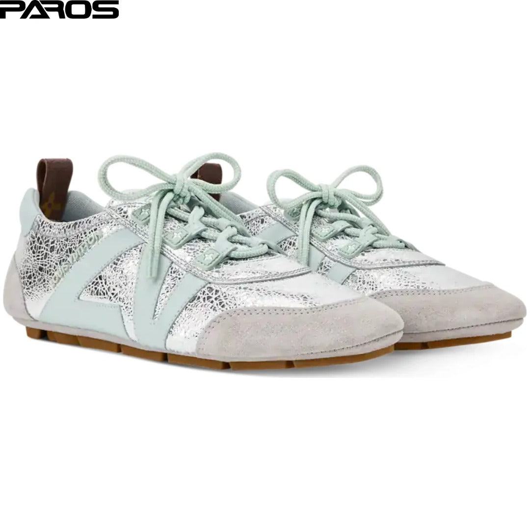 Louis Vuitton Sneakerina 'Argent'