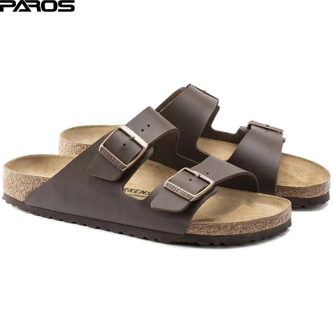 Birkenstock Arizona 'Dark Brown'