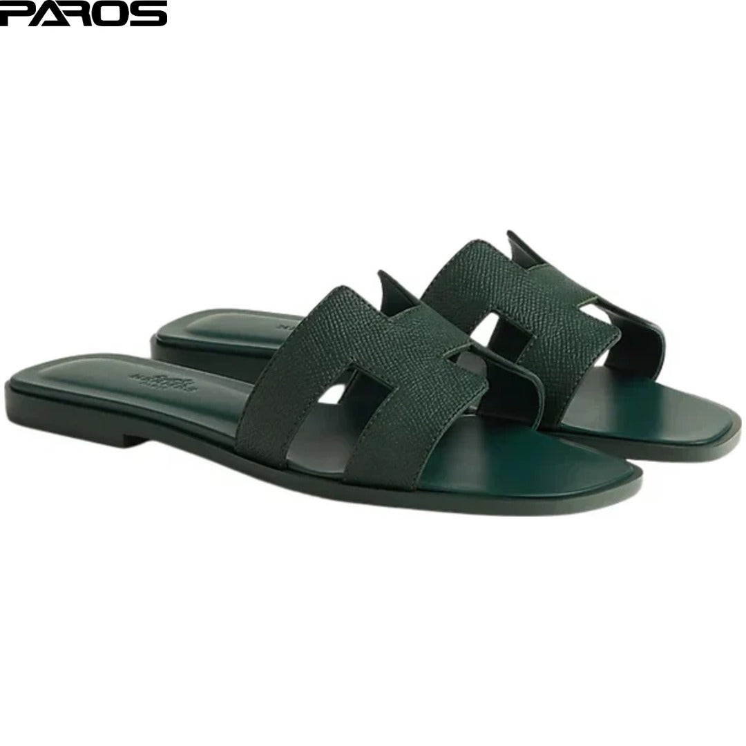 Hermès Oran Sandal 'Green'