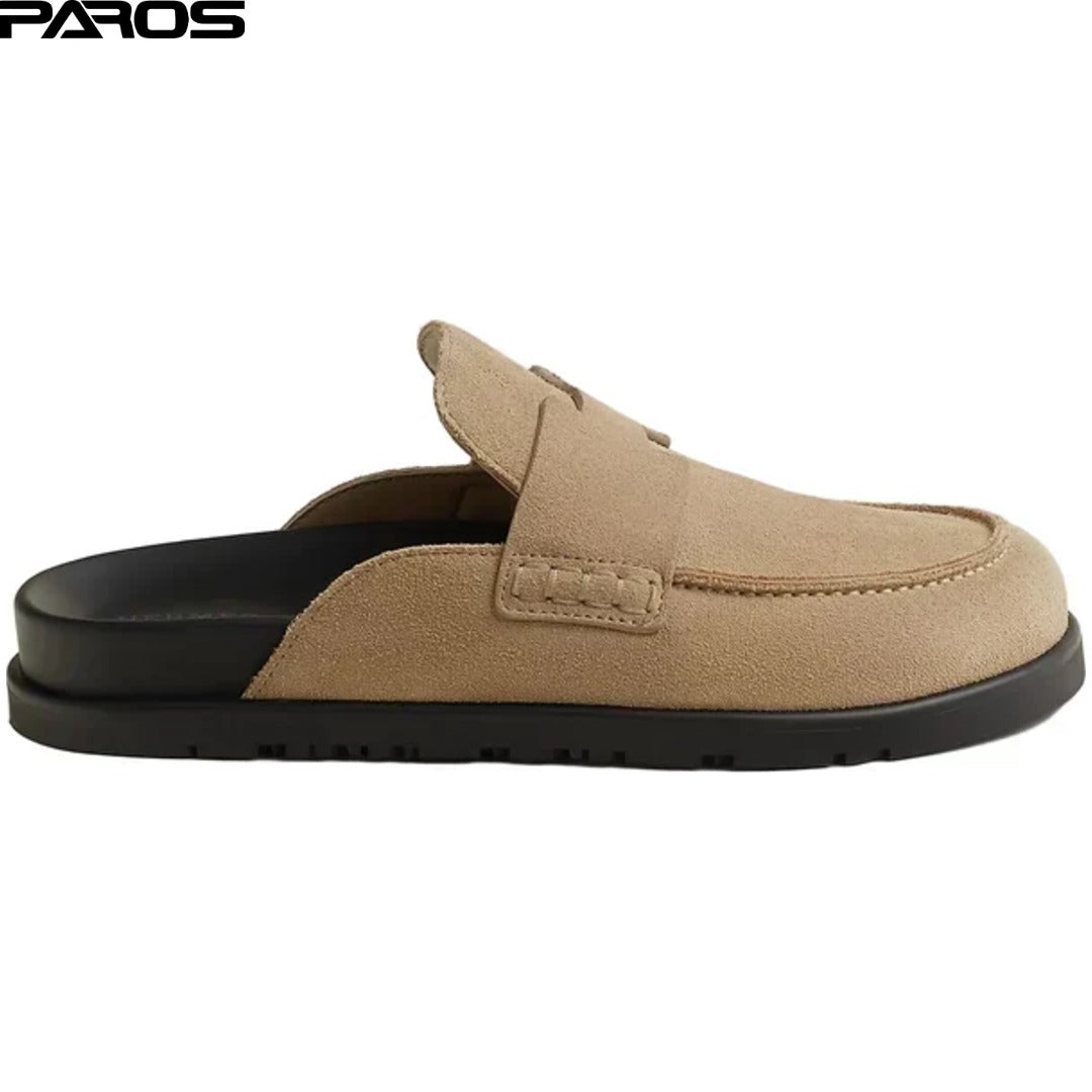 Hermès Go Mule 'Beige Camel'