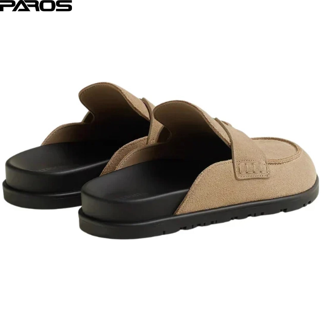 Hermès Go Mule 'Beige Camel'