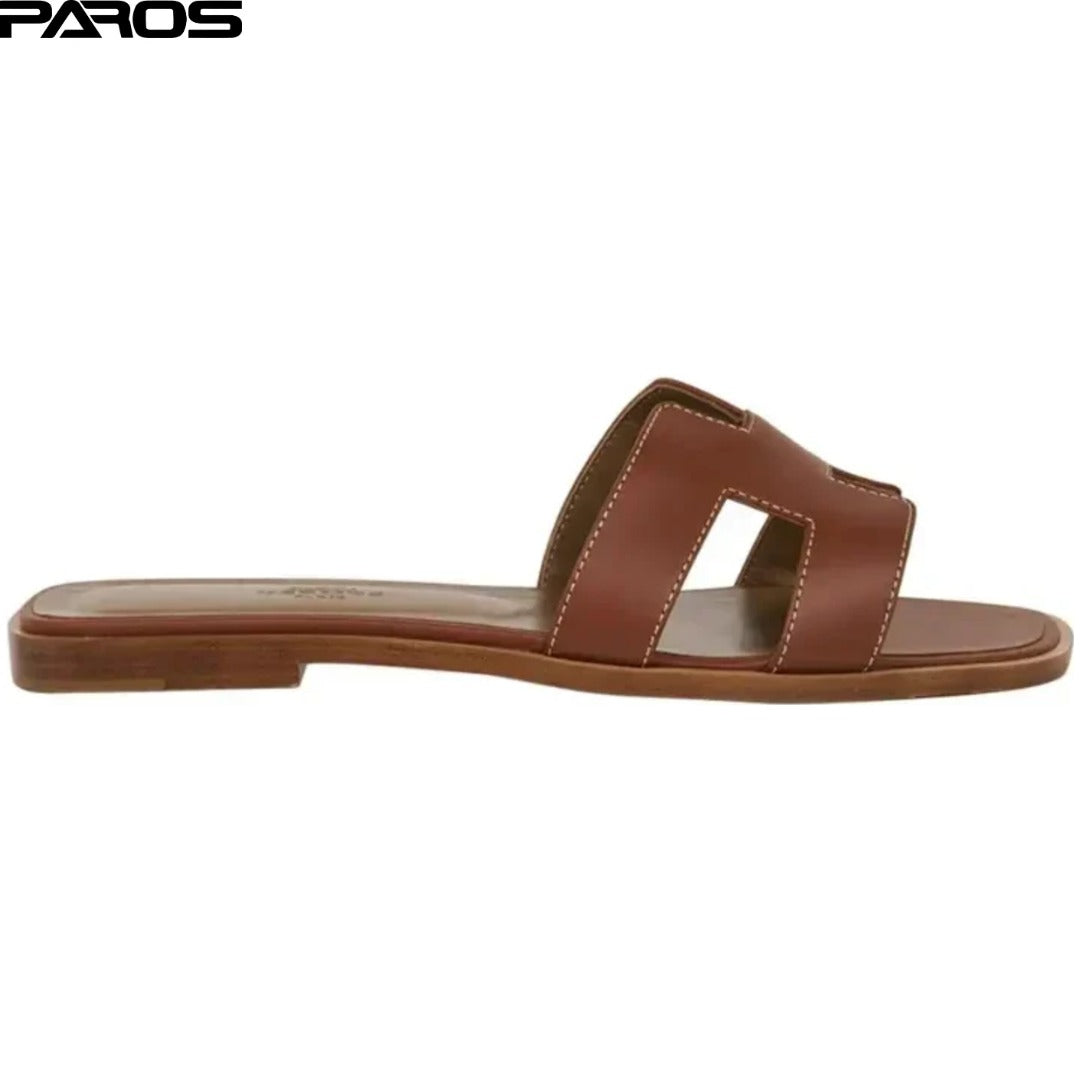 Hermès Oran Sandal 'Gold'