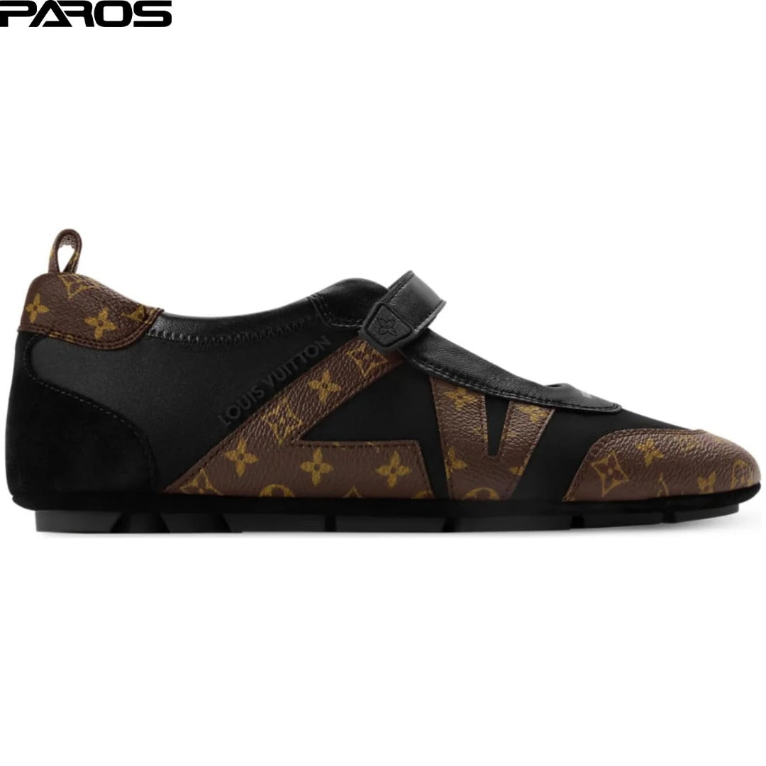 Louis Vuitton Sneakerina Mary Jane 'Black'