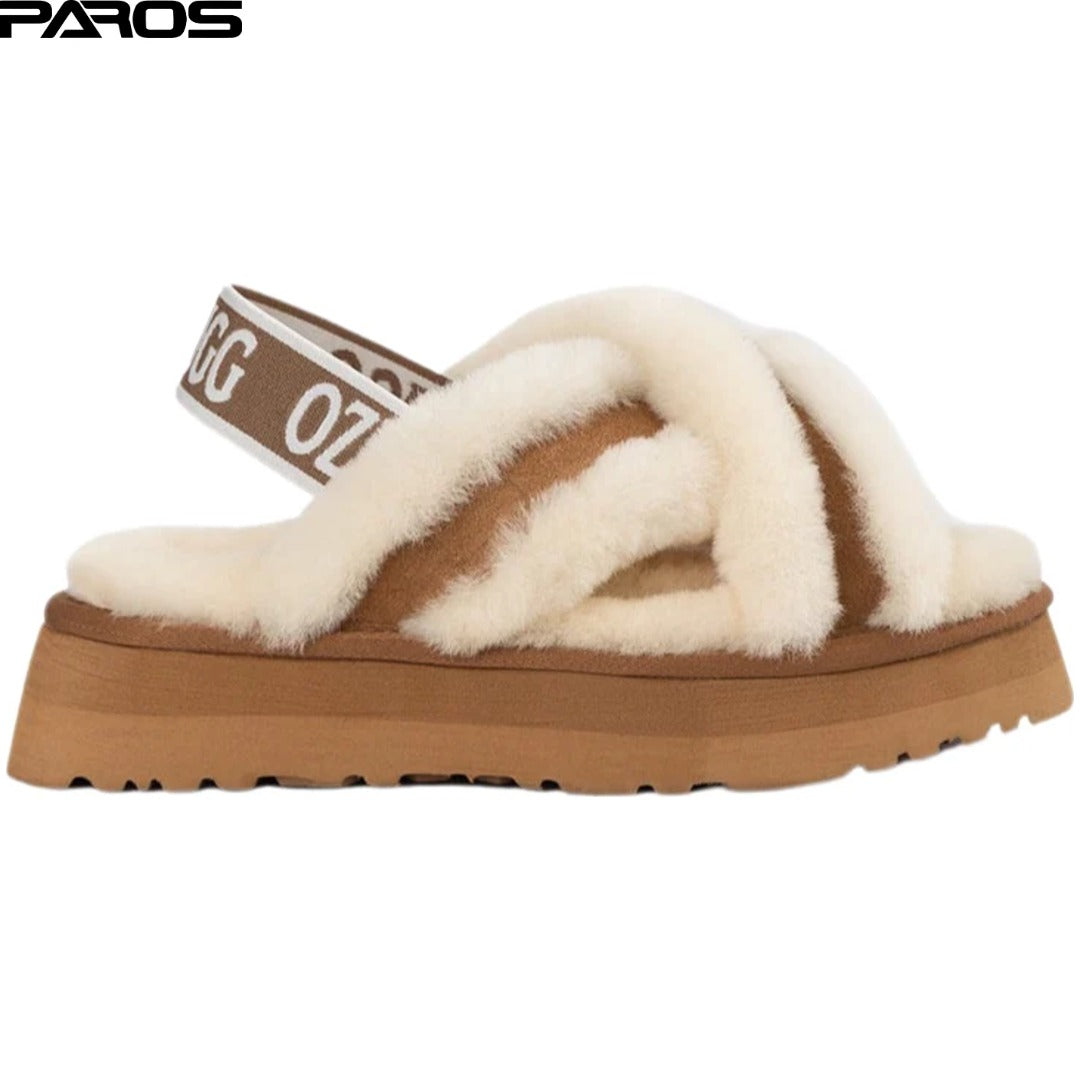 UGG Strappy Cross Sandal