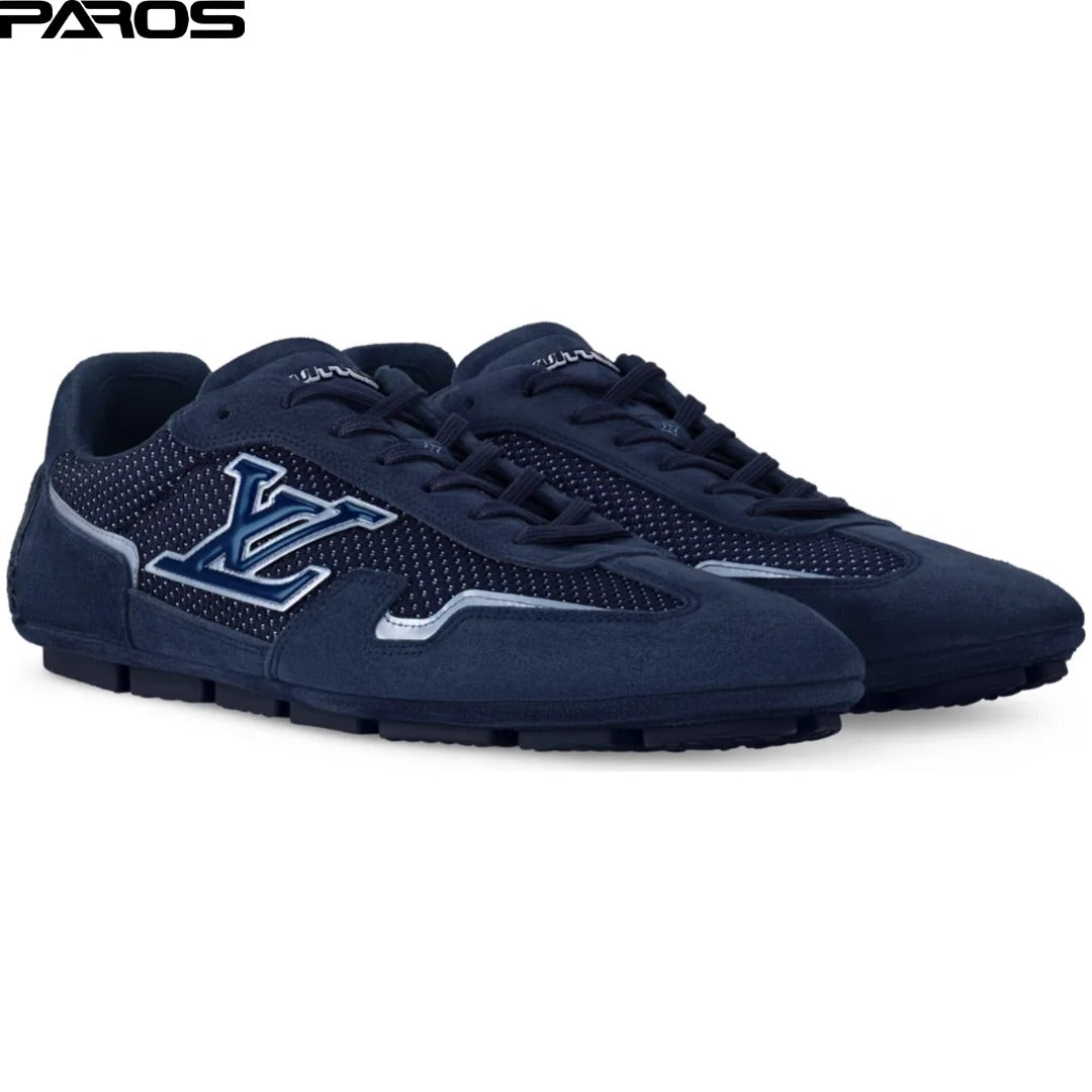 Louis Vuitton Rally Sneaker 'Marine'