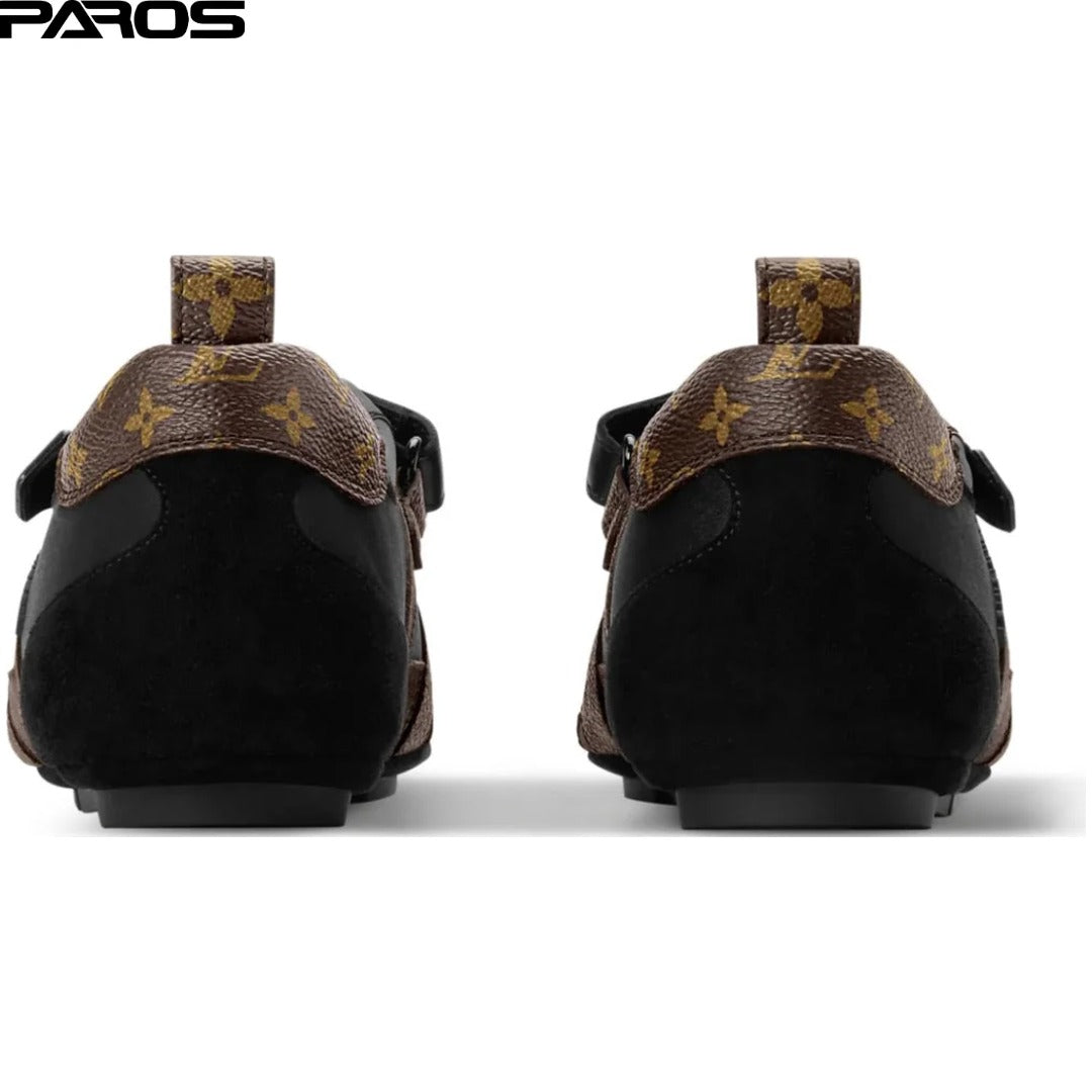Louis Vuitton Sneakerina Mary Jane 'Black'