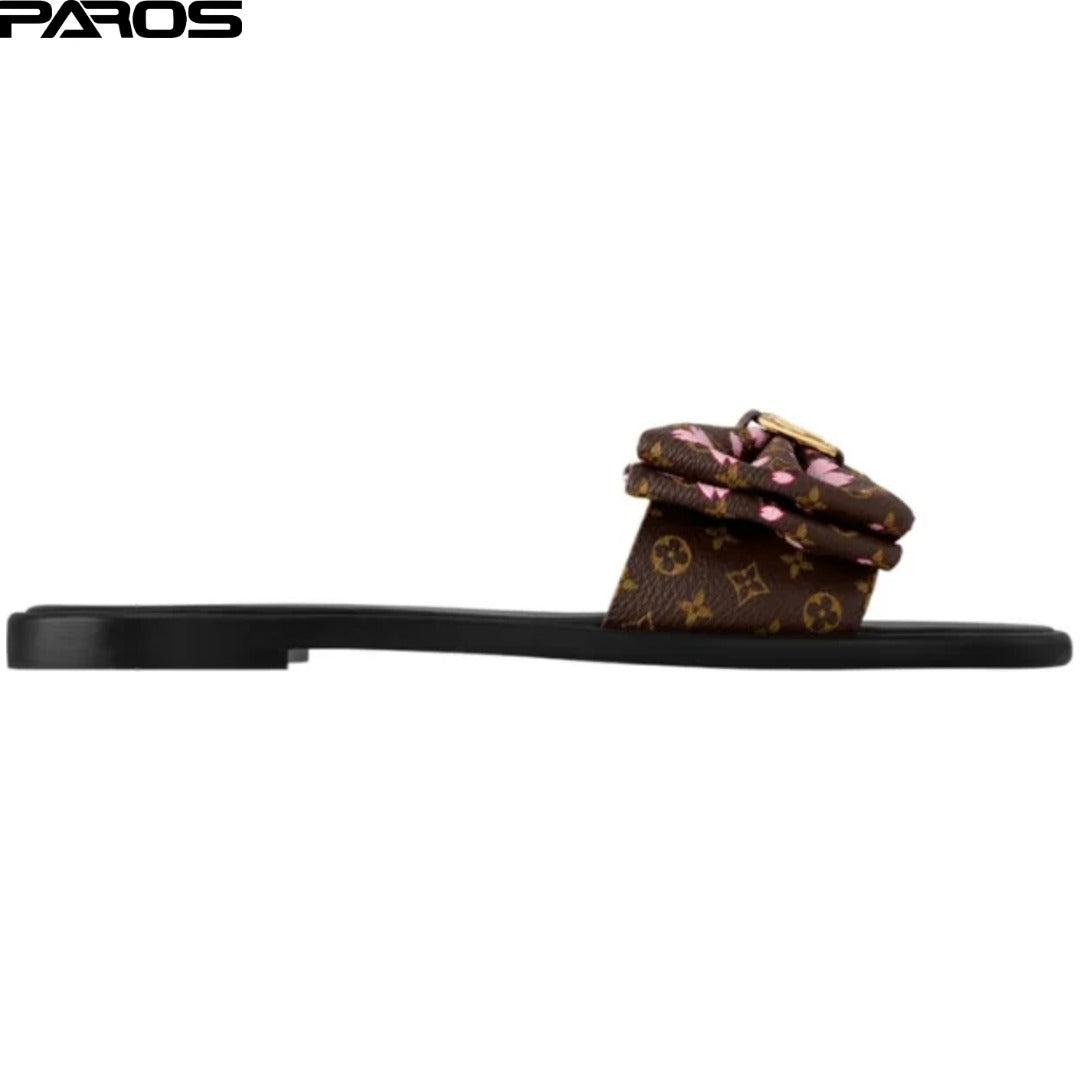 Louis Vuitton x Murakami Lily Mule 'Brown'
