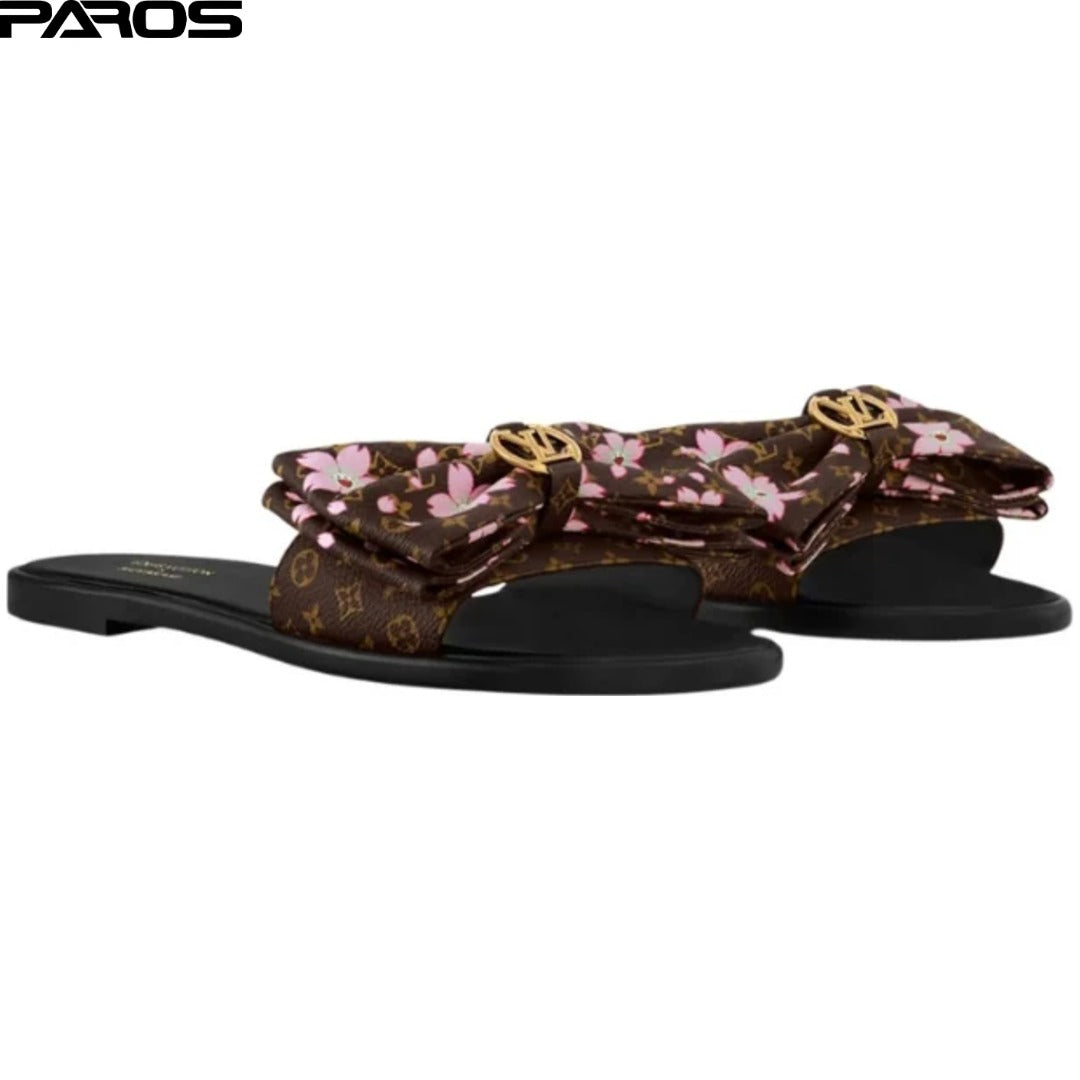 Louis Vuitton x Murakami Lily Mule 'Brown'