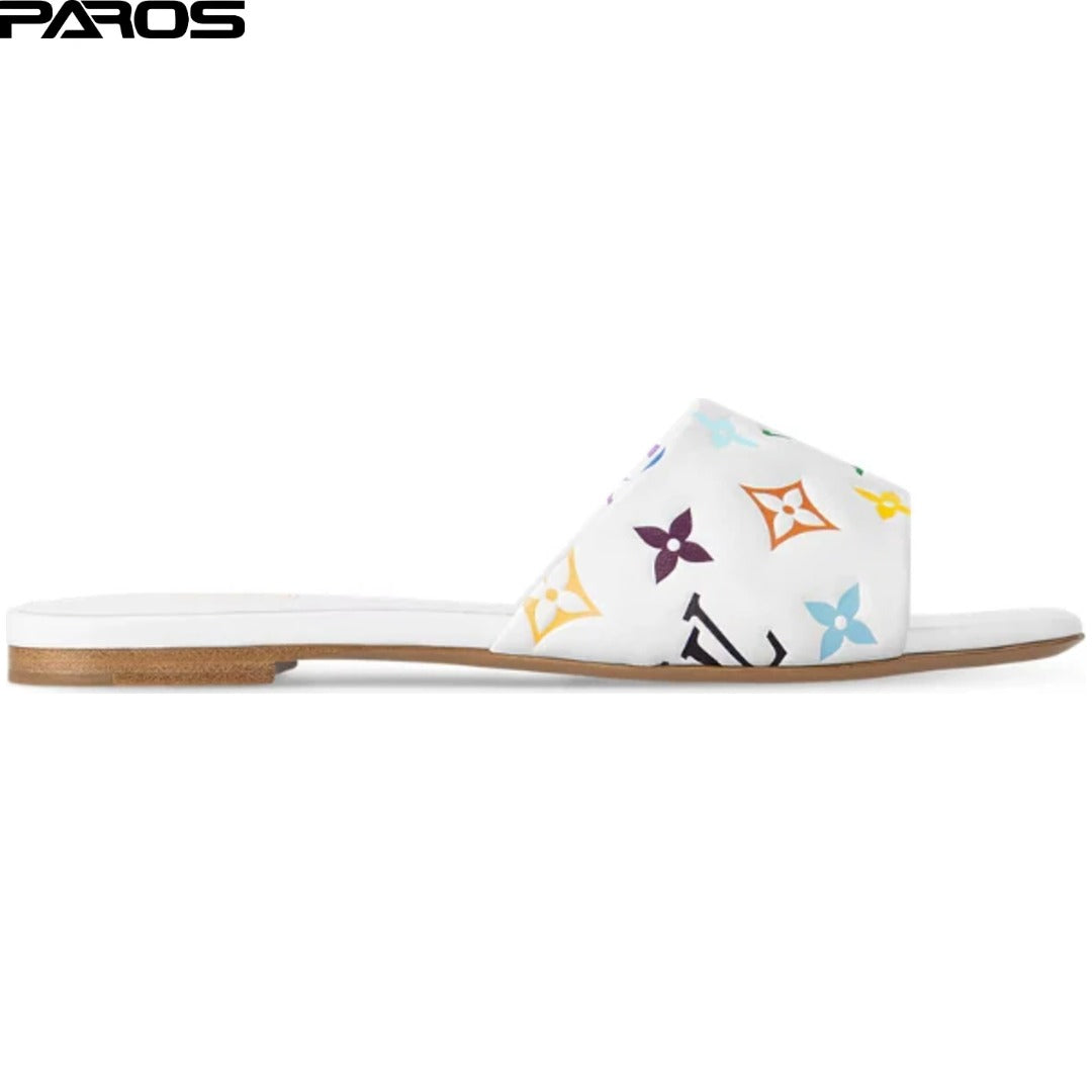 Louis Vuitton x Murakami 6AM Flat Mule