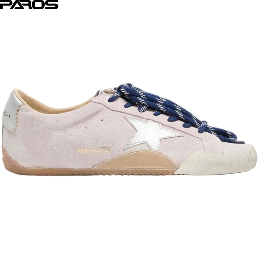Golden Goose True-Star 'Pastel Pink Suede'
