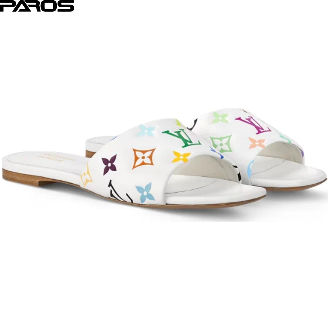 Louis Vuitton x Murakami 6AM Flat Mule