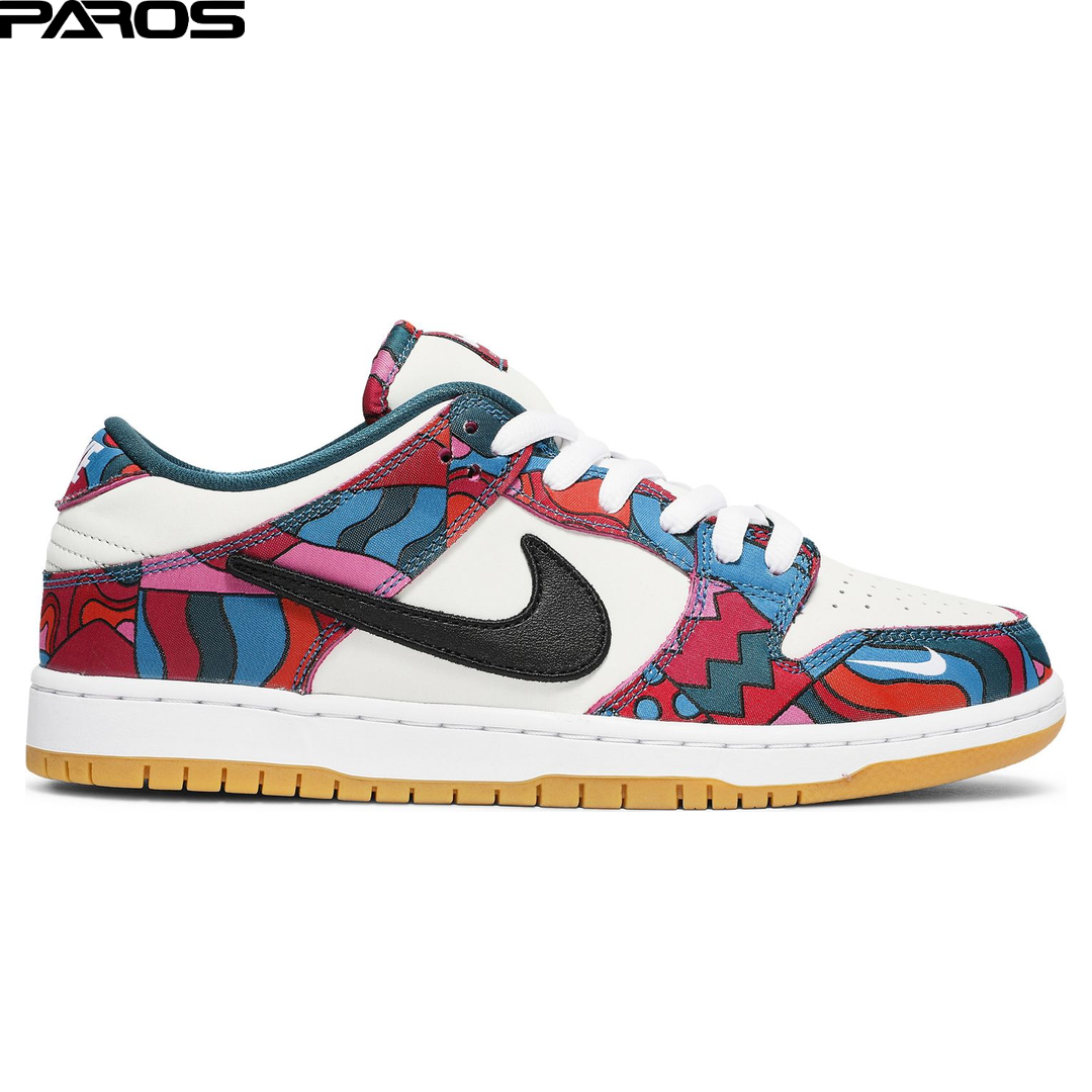 Nike Dunk Low Pro SB QS 'Abstract Art' x Parra