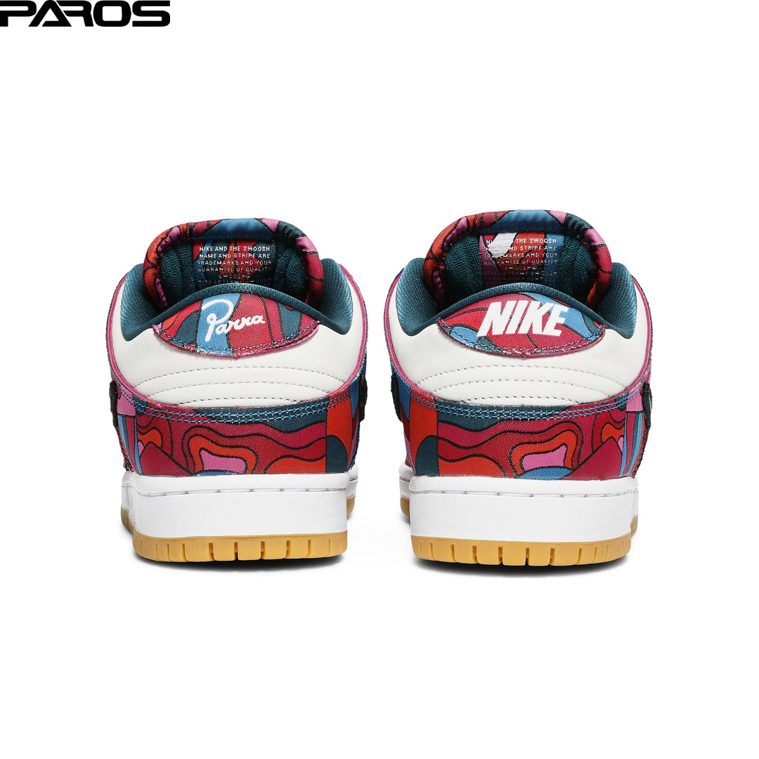 Nike Dunk Low Pro SB QS 'Abstract Art' x Parra