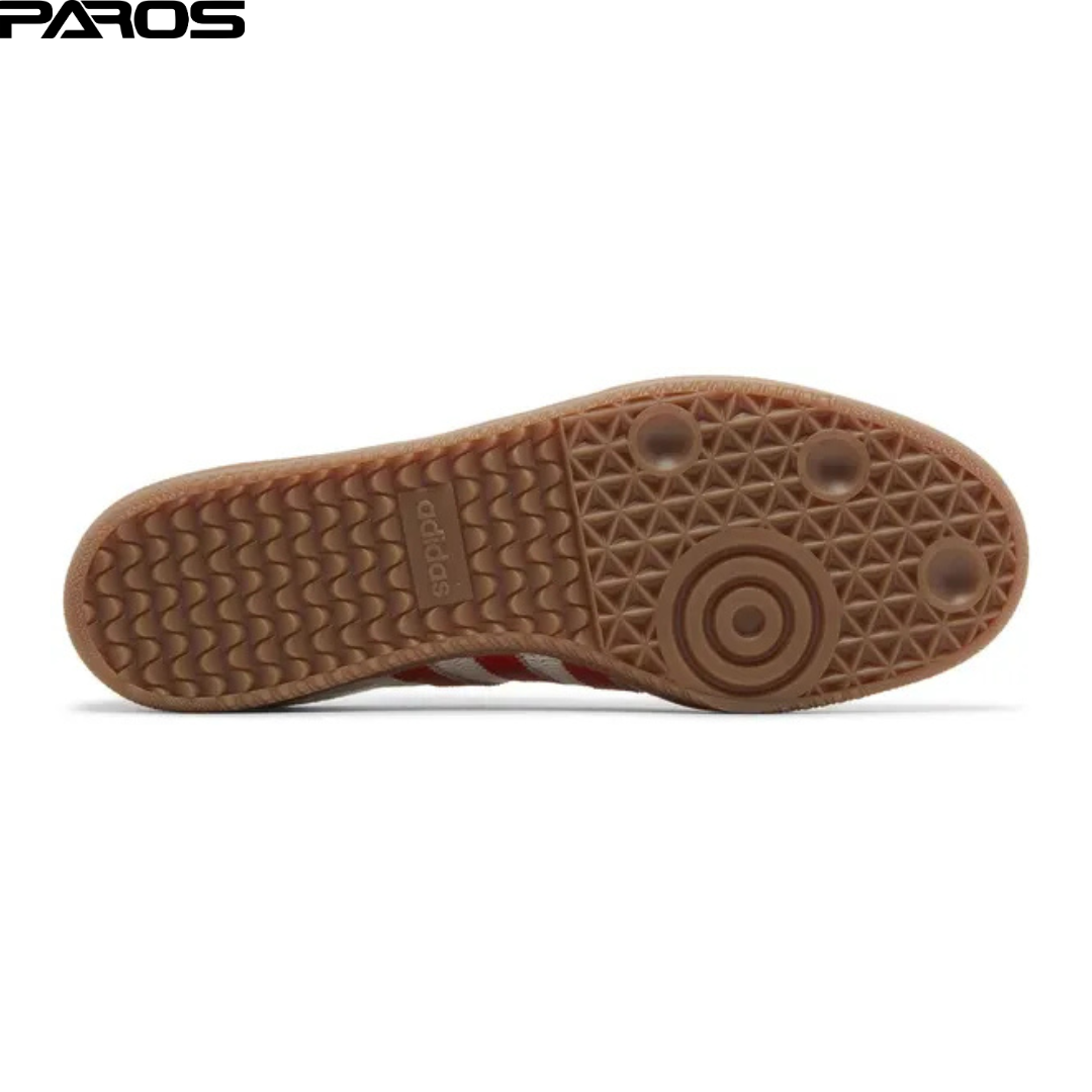 Samba OG 'Crystal White Preloved Red'