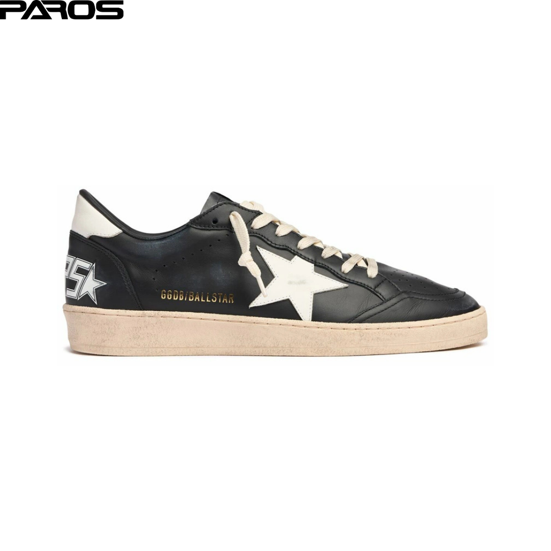 Golden Goose Ball Star 'Black White'