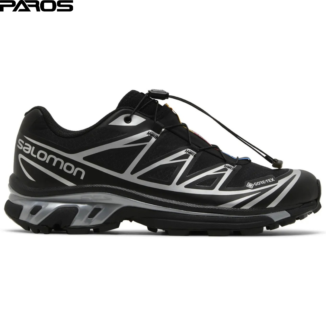 Salomon XT-6 GORE-TEX 'Black Silver'
