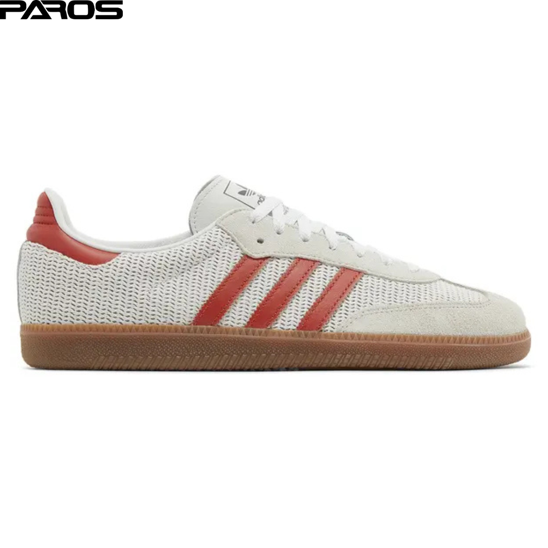 Samba OG 'Crystal White Preloved Red'