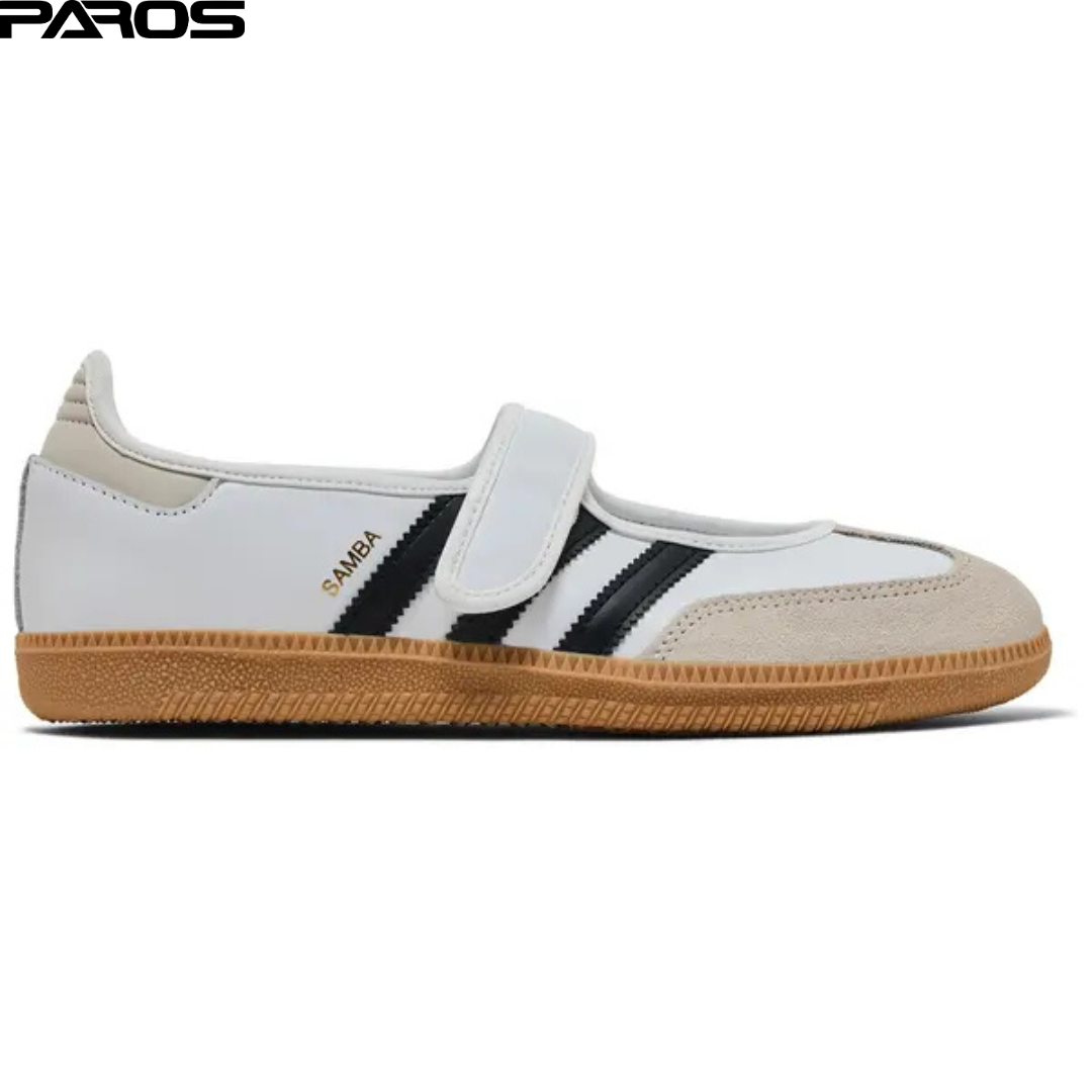 Adidas Samba Jane 'White Black Gum'