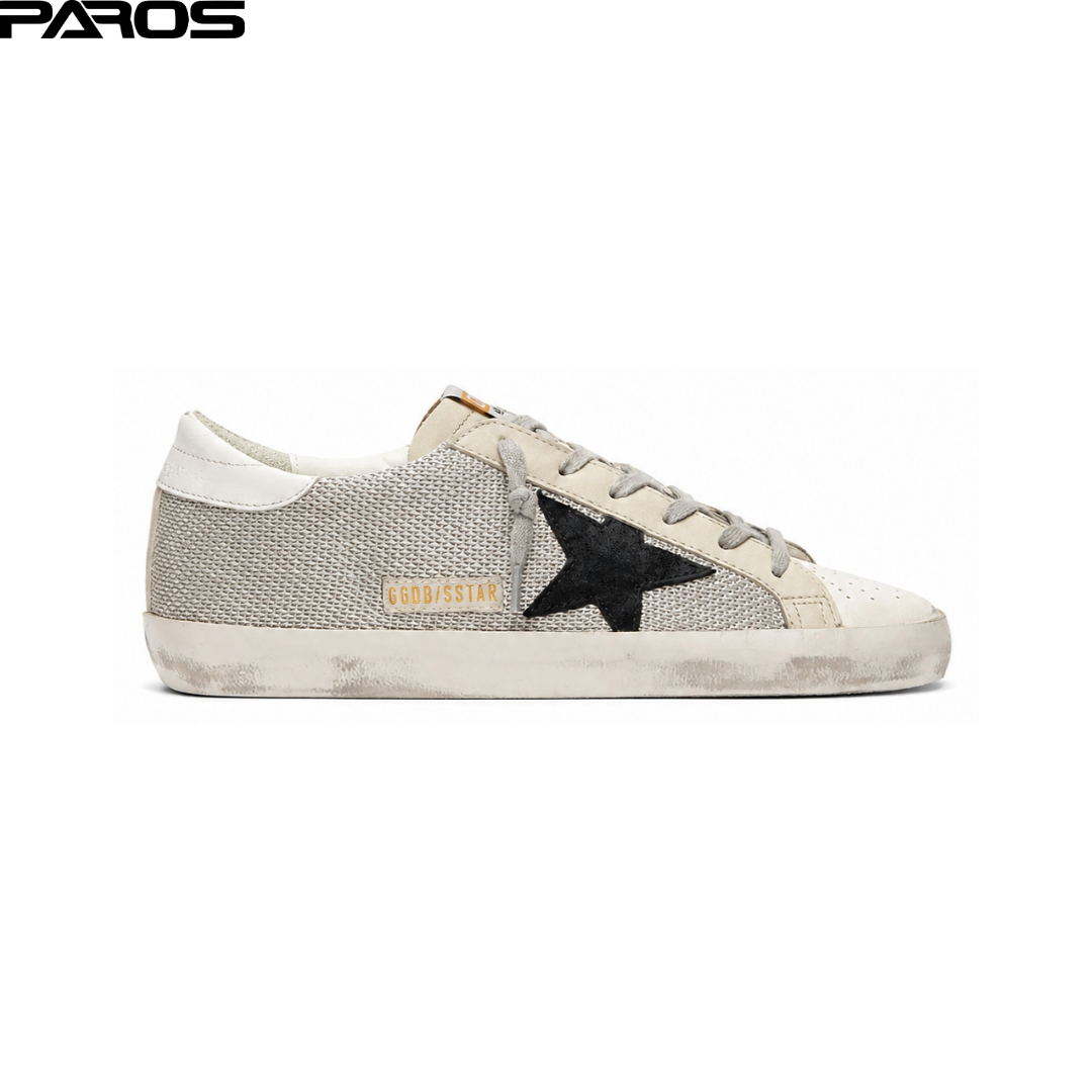 Golden Goose Superstar 'Light Silver Black'