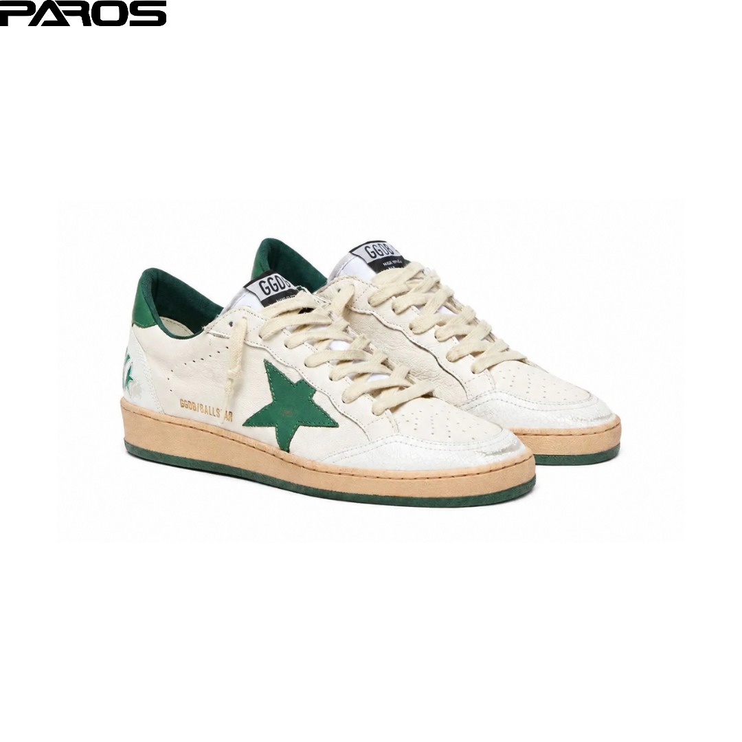 Golden Goose Ball-Star Wishes 'White Green'
