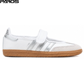 Adidas Samba Mary Jane 'White Silver Metallic'