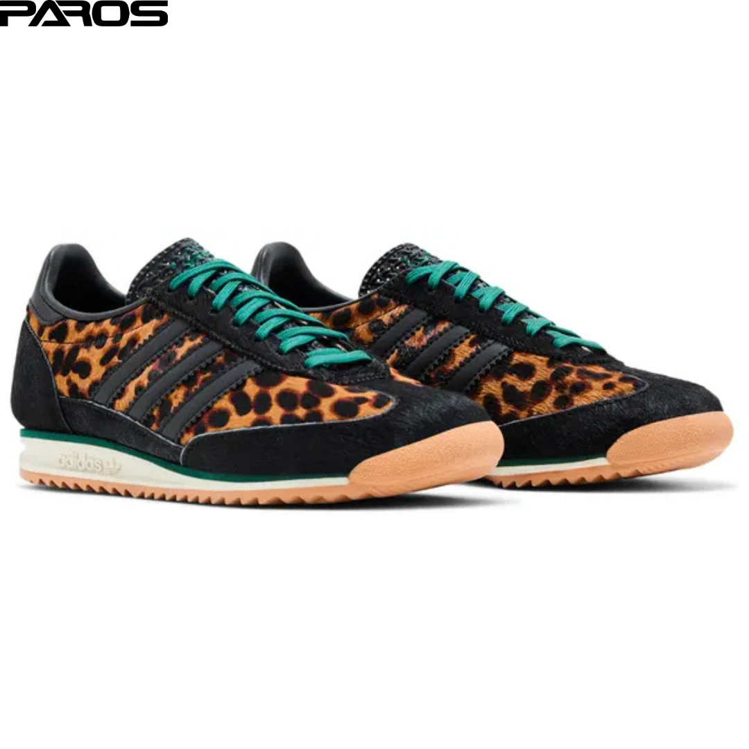 Adidas SL72 OG 'Cheetah Pack - Collegiate Green'