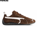 Balenciaga x Speedcat Suede 'Brown White'