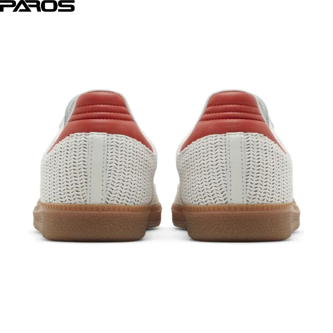 Samba OG 'Crystal White Preloved Red'