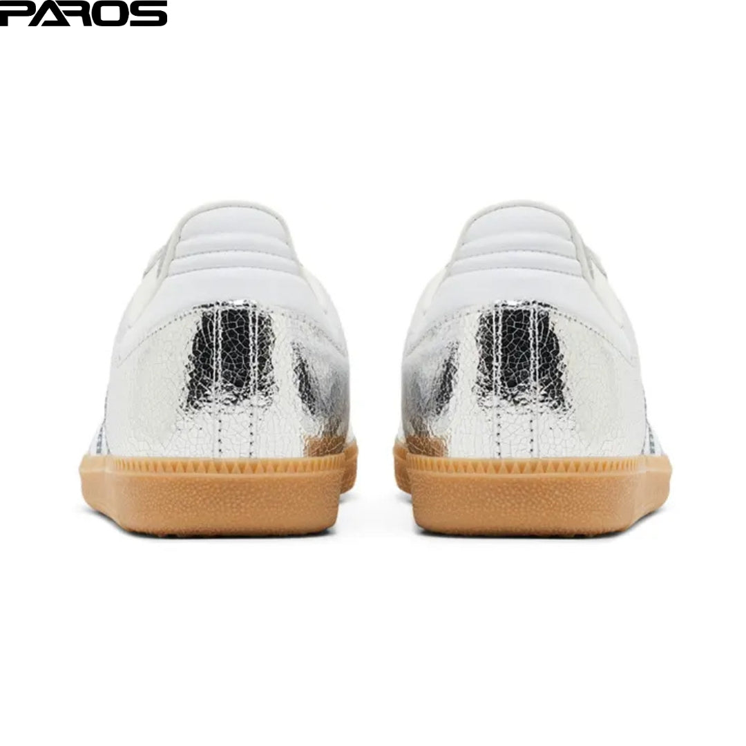 Samba OG 'Silver Metallic Cracked Leather'