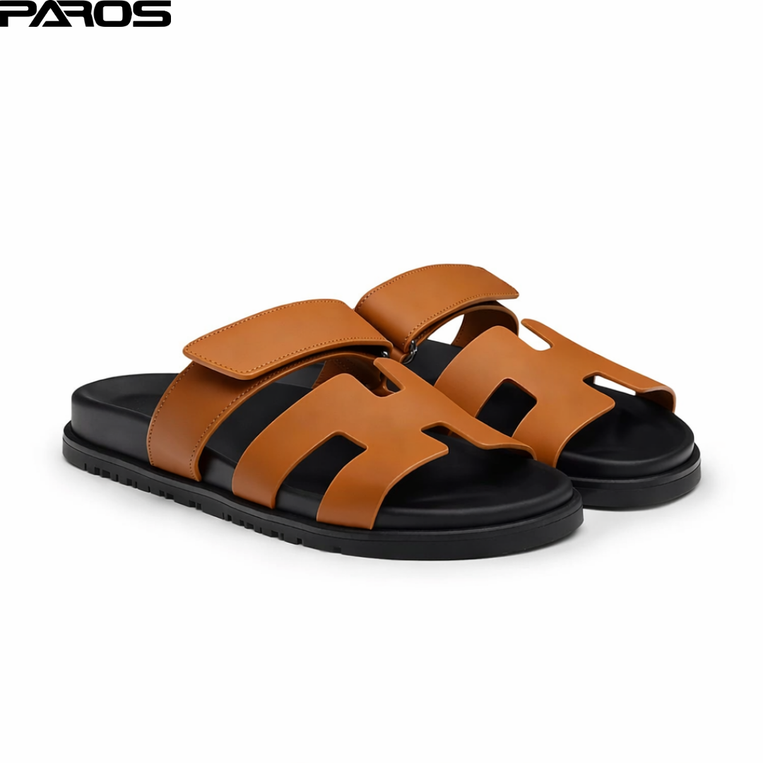 Hermès Chypre sandal 'Natural'