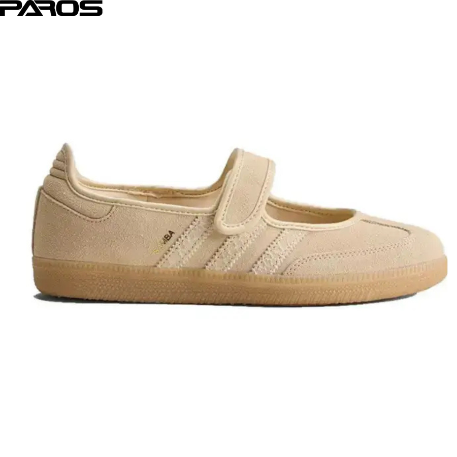 Adidas Samba Jane Suede Casual 'Sand Strata'