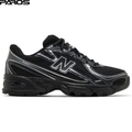 New Balance 740 v2 'Black Silver Metallic'