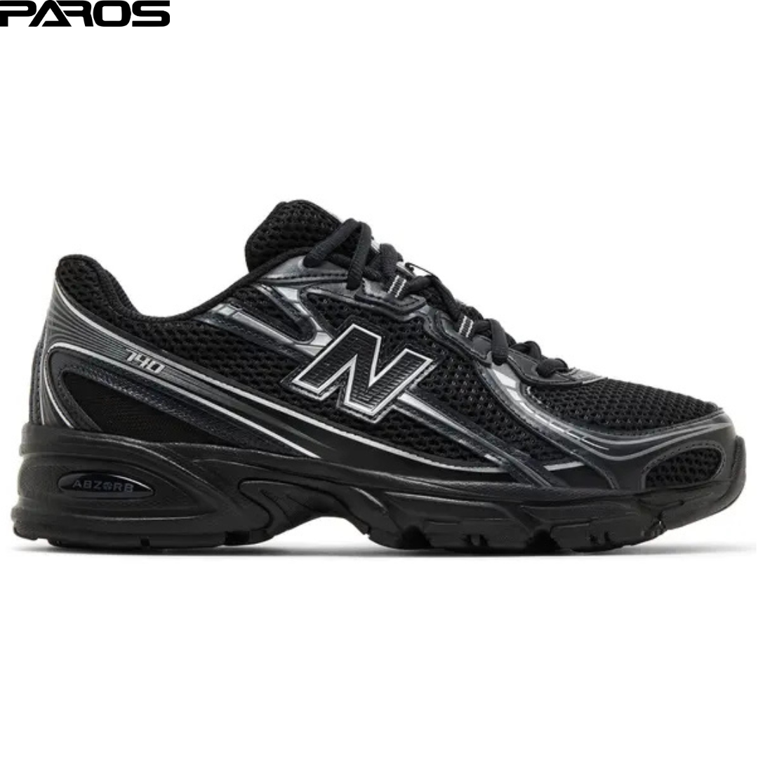 New Balance 740 v2 'Black Silver Metallic'