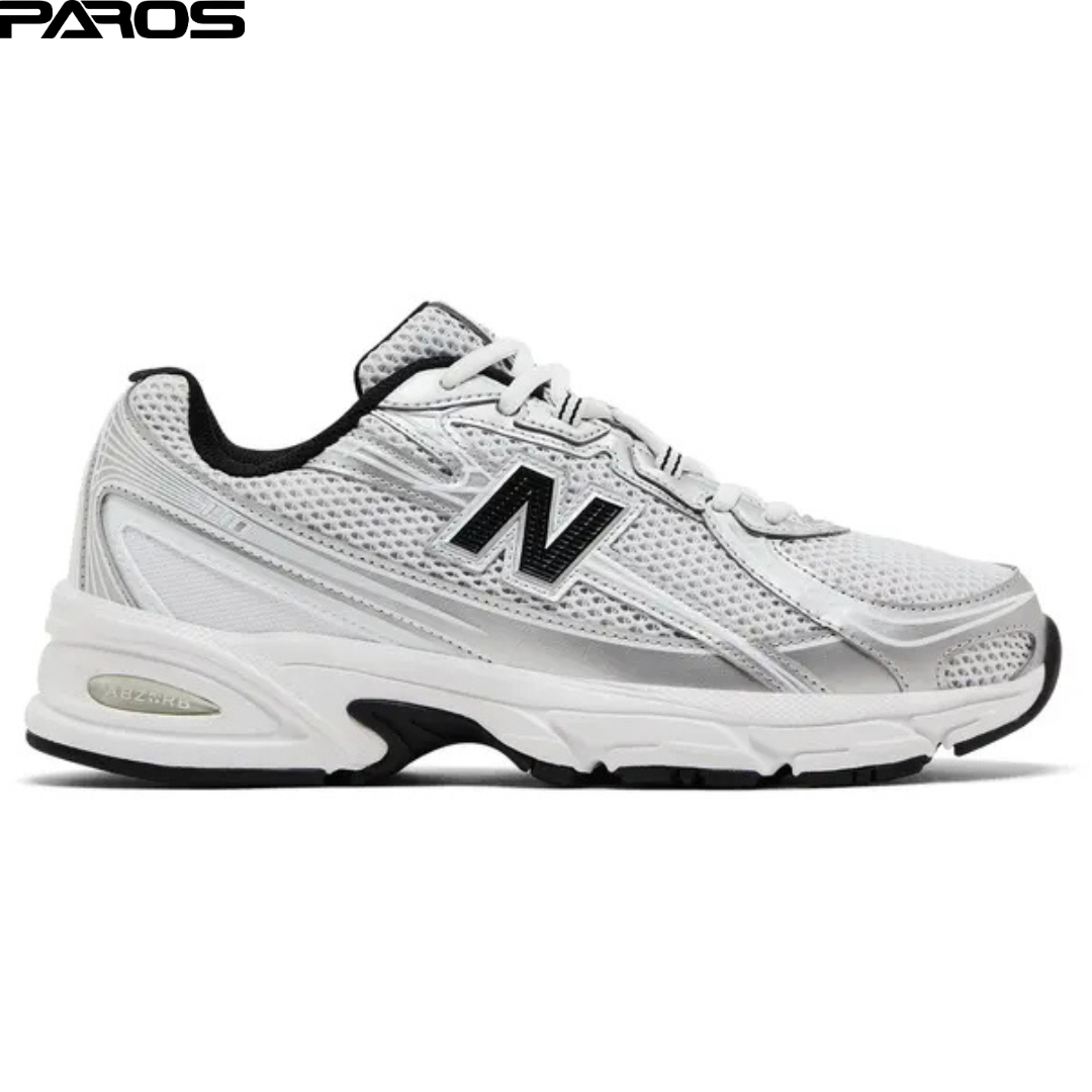 New Balance 740 v2 'White Silver Metallic Black'