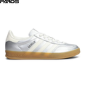 Adidas Gazelle Indoor 'Silver Metallic White'
