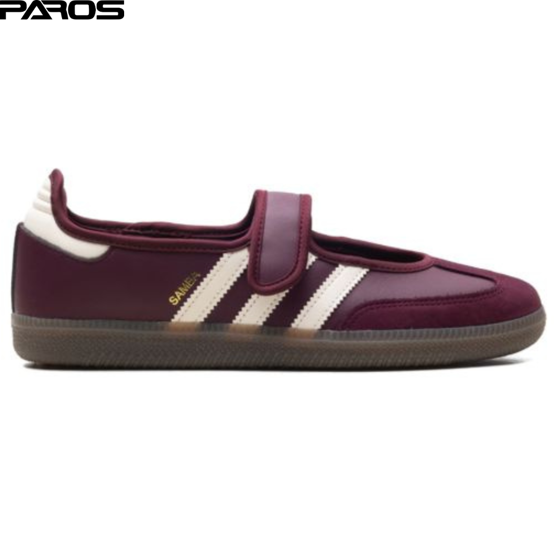 Adidas Samba Mary Jane 'Maroon Cream White'