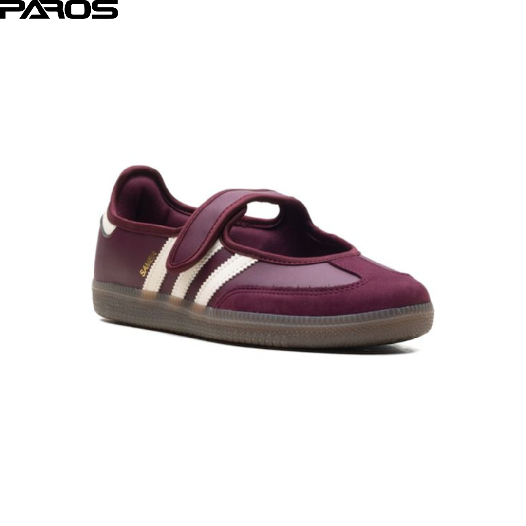 Adidas Samba Mary Jane 'Maroon Cream White'