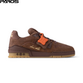 Louis Vuitton Trainer 'Brown Orange'