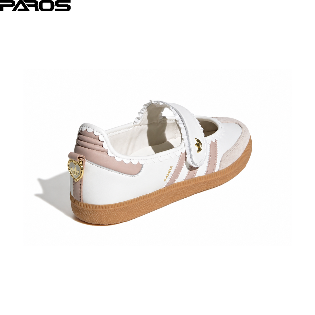 Adidas Samba Mary Jane 'White pink'
