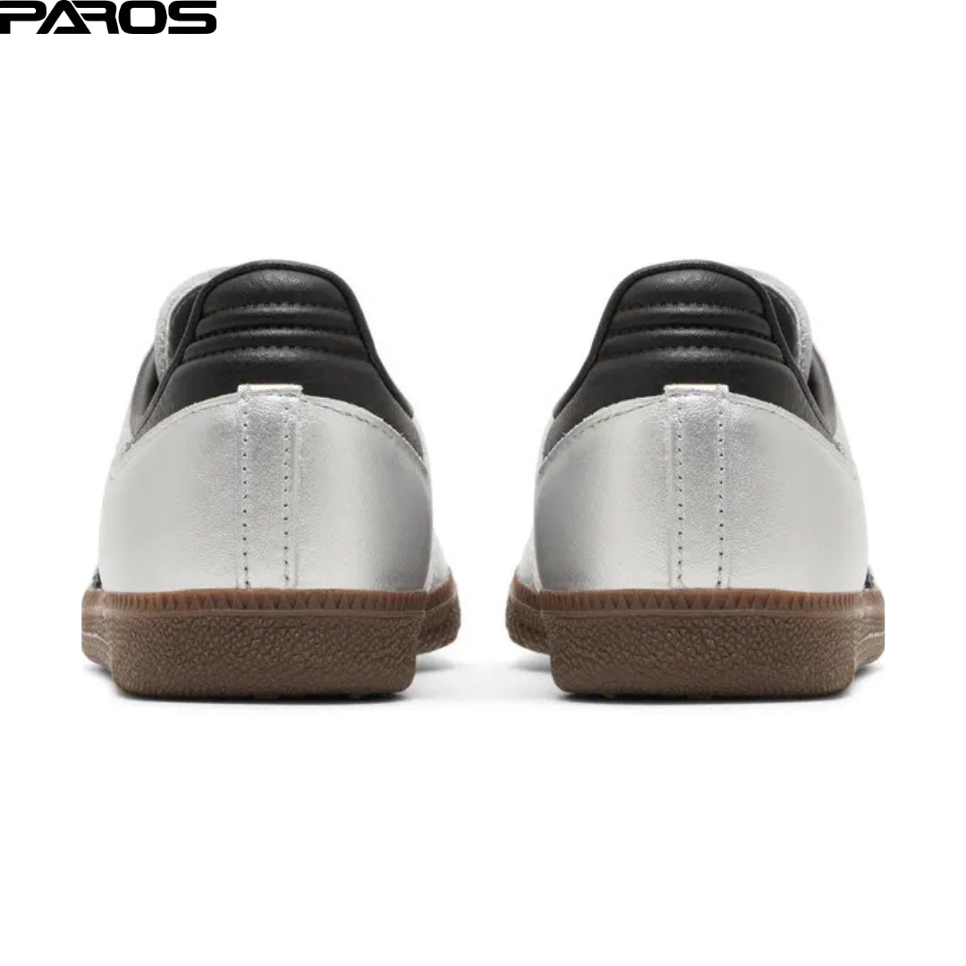 Samba 'Silver Metallic Black Gum'
