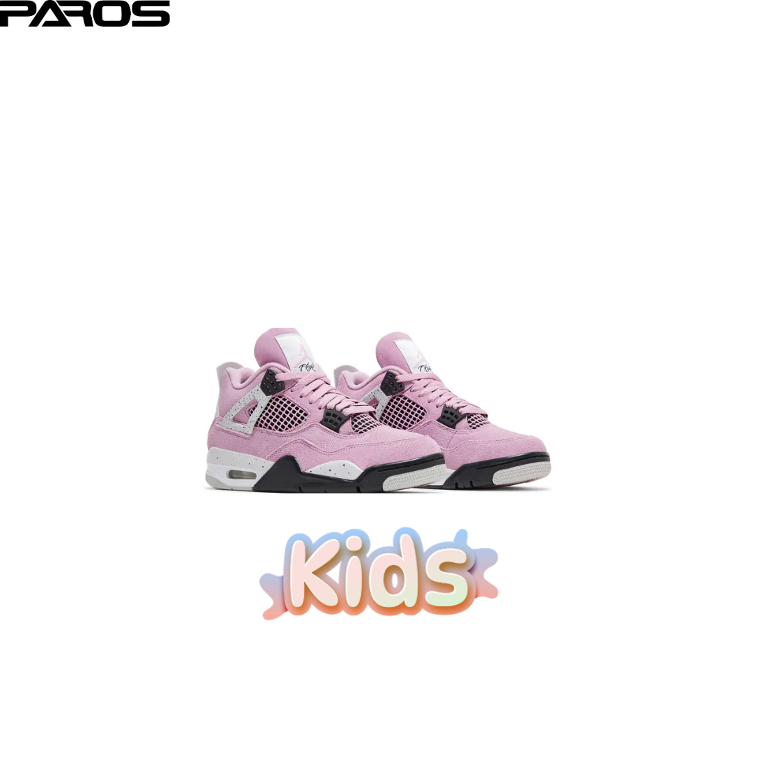 Air Jordan 4 Retro GS 'Orchid'