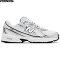 New Balance 740 v2 'White Navy Shadow Grey'
