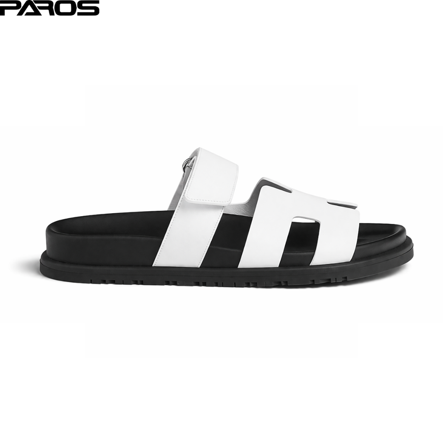 Hermès Chypre sandal 'Blanc'